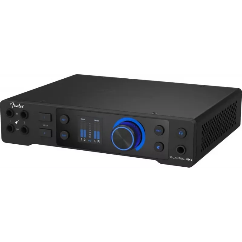Fender Quantum HD 2 EU - USB-C garso sąsaja
