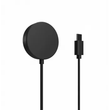 Įkrovimo laidas FIXED, skirtas Samsung Galaxy Watch (1 m) USB-C magnetinė dokas – suderinamas su Watch 3/4/5/6/7/Active/Ultra