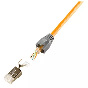 Modulinis kištukas CAT.6,6A,7 ekranuotas 10 vnt.