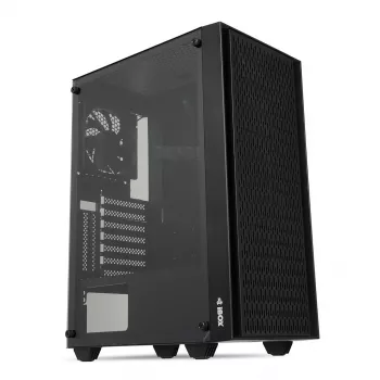 iBox CETUS 903 Midi Tower Juoda