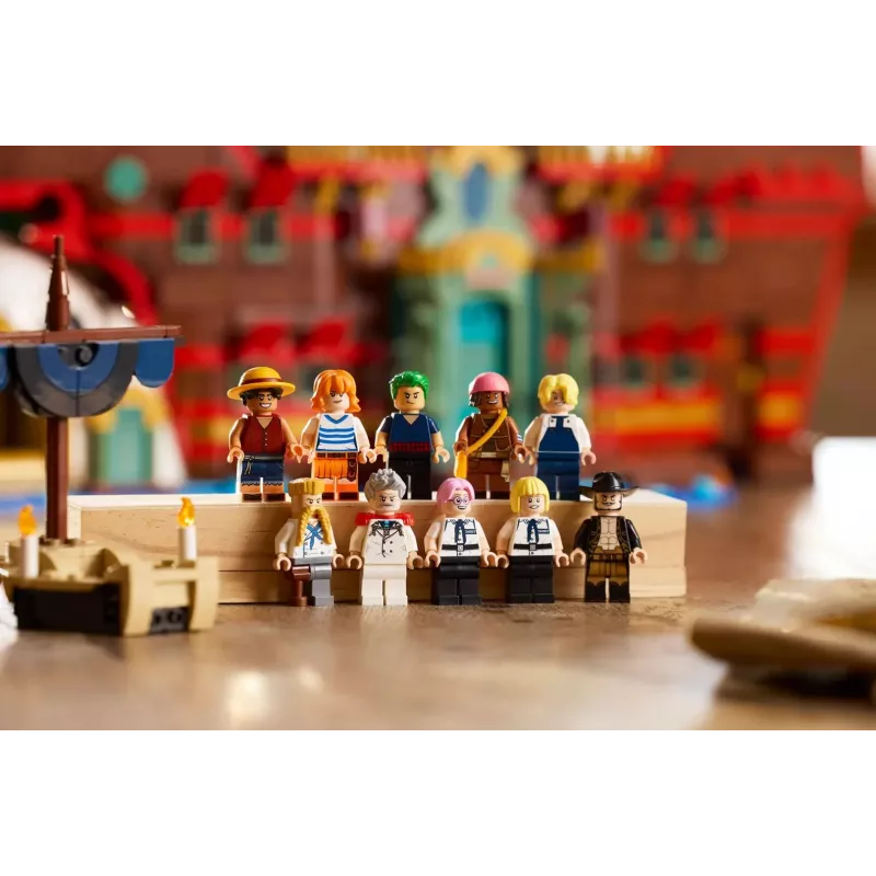 LEGO ONE PIECE 75640 Plaukiojantis restoranas Baratie