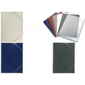 ELBA elastinis aplankas, DIN A4, pagamintas iš PP, antracito spalvos (33490 AZ)