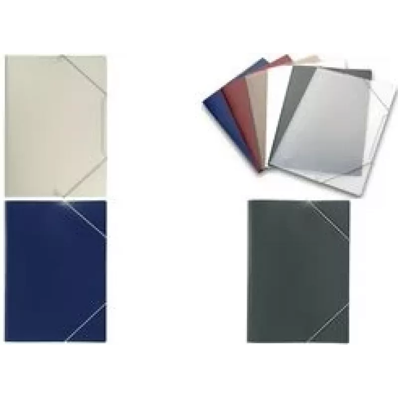 ELBA elastinis aplankas, DIN A4, pagamintas iš PP, antracito spalvos (33490 AZ)