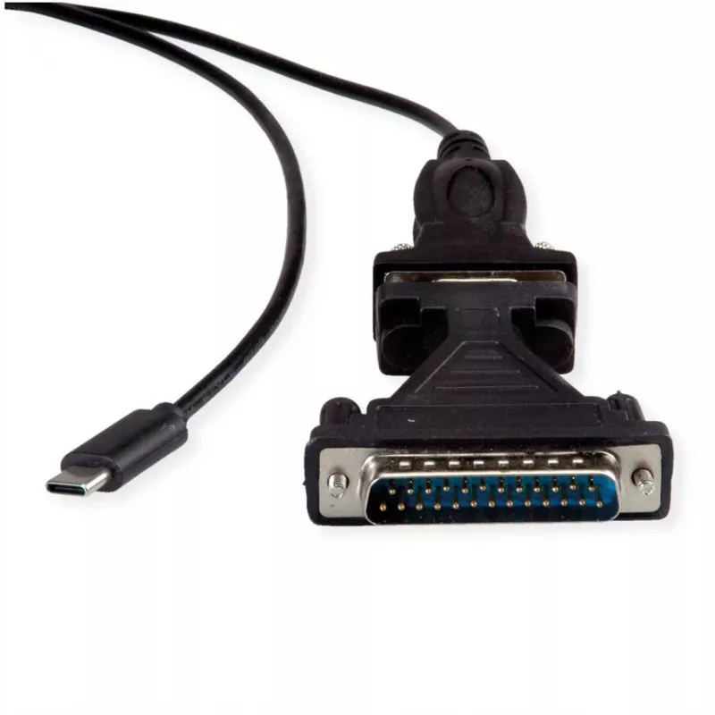 ROTRONIC-SECOMP VALUE - Nuoseklusis adapteris - USB-C - RS-232 x 1