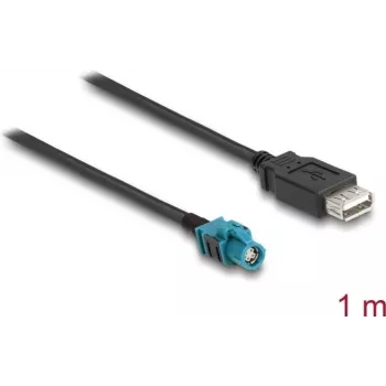 DeLOCK laidas HSD Z lizdas – USB 2.0 A tipo lizdas 1 m
