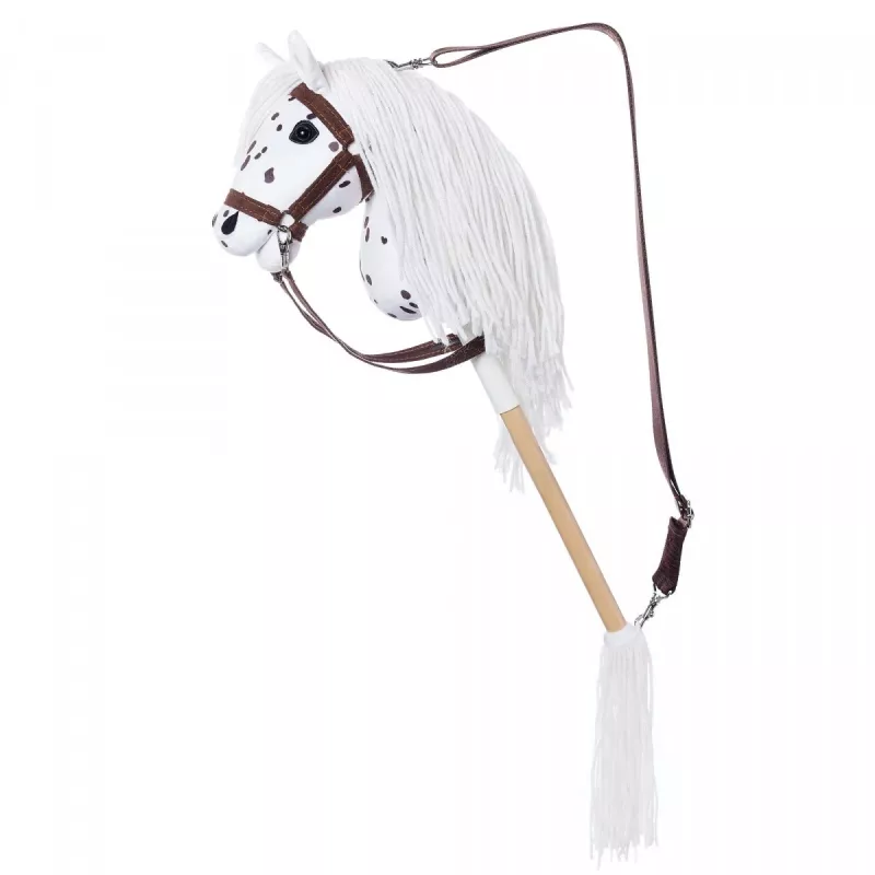 Arkliukas ant lazdos HOPPIHORSE Hobby Horse A4 Leopardas