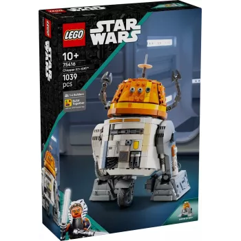Konstruktorius LEGO Star Wars Chopper C1-10P astromechaninis droidas modelis 75416, 1039 dalys, amžius 10+, aukštis 220 mm