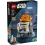 Konstruktorius LEGO Star Wars Chopper C1-10P astromechaninis droidas modelis 75416, 1039 dalys, amžius 10+, aukštis 220 mm