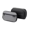 Kosmetikos krepšys XDDESIGN First-Class All-in-One Travel Organiser P706.3401, juodas, užtrauktuko uždarymas, prabangus dėklas
