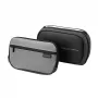 Kosmetikos krepšys XDDESIGN First-Class All-in-One Travel Organiser P706.3401, juodas, užtrauktuko uždarymas, prabangus dėklas