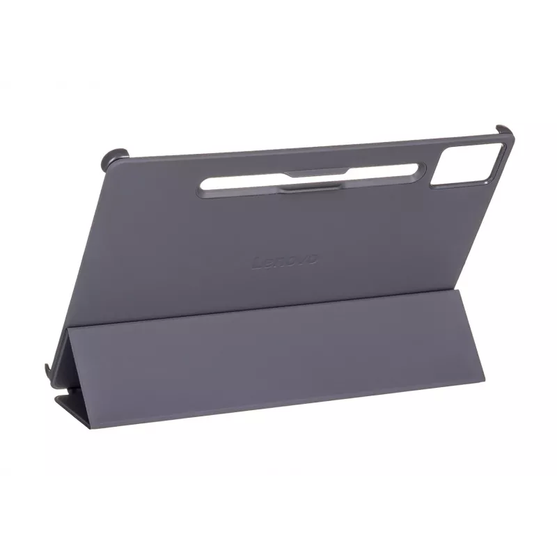 Planšečių dėklas-lenktukas Lenovo ZG38C05980 — tinka 12,7 colio (32,3 cm), pilkas, polikarbonatas/TPU
