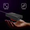 QOLTEC įkroviklis 65W GaN Super Fast plonas PD 5-20V 3.25A USB-C