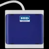 HID OMNIKEY 5022 CL (Dark Mėlyna) - Short 13cm Lead- USB A Standard Plug- Contactless only (13.56 MHZ) reader- CCID compliant- Optional Card Retainer and Mounting Accessories- MOQ 10