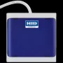 HID OMNIKEY 5022 CL (Dark Mėlyna) - Short 13cm Lead- USB A Standard Plug- Contactless only (13.56 MHZ) reader- CCID compliant- Optional Card Retainer and Mounting Accessories- MOQ 10