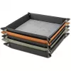 Belaidis įkrovimo padėklas, rinkinys 4smarts Smart Tray Charging Set 541637 — juodas