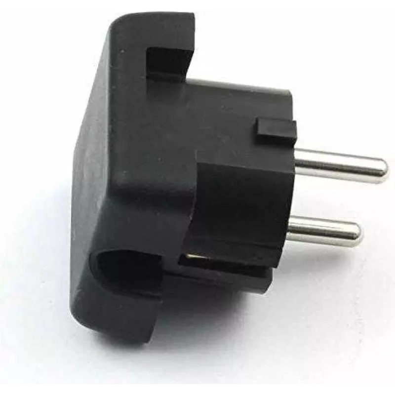 Elektros maitinimo kištukas Bachmann 911.171 juodas 2P+E