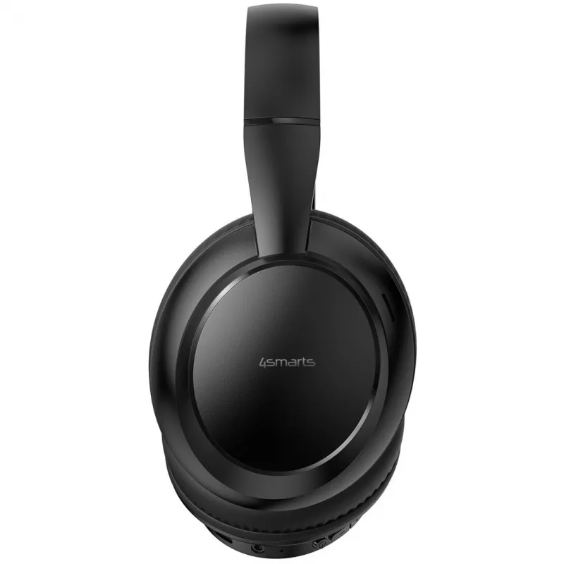 Headset 4smarts SkyBuds Wave laidinis ir belaidis Bluetooth juodas