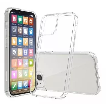Cover Screenor 25620SB, skirtas „iPhone 16 Pro“ 16 cm, permatomas