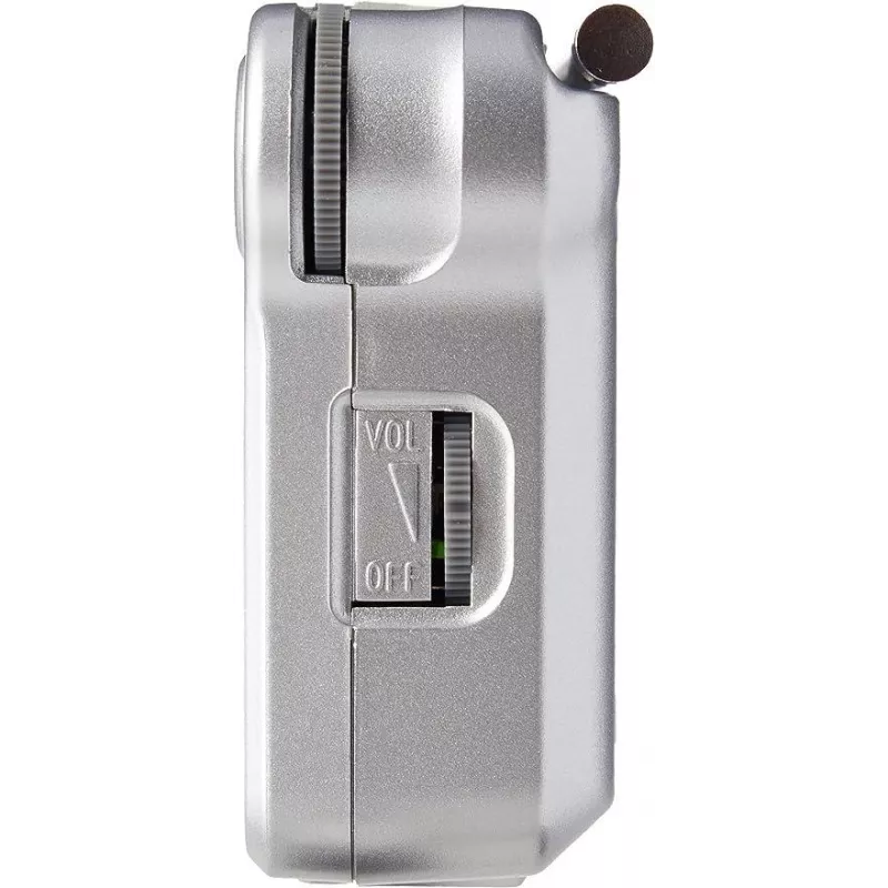 Panasonic RF-P150DEG nešiojamasis analoginis radijas, sidabrinis