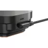 AIO skysčio procesoriaus aušintuvas CORSAIR WAK iCUE LINK TITAN 420 RX 420 mm RGB