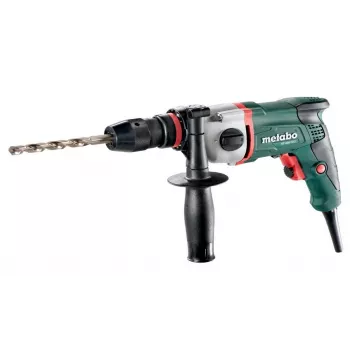 Laidinis gręžtuvas Metabo BE 600/13-2 600 W, dviejų greičių, 2500 aps./min., 1–13 mm spaustuvas be rakto