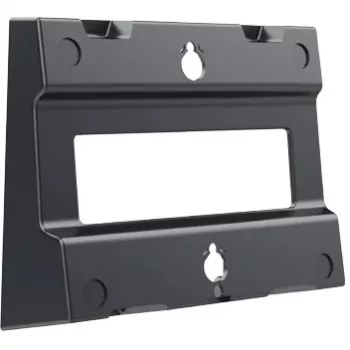 Sieninis laikiklis Fanvil WB107 juodas 162.6mm x 41.7mm x 121.8mm