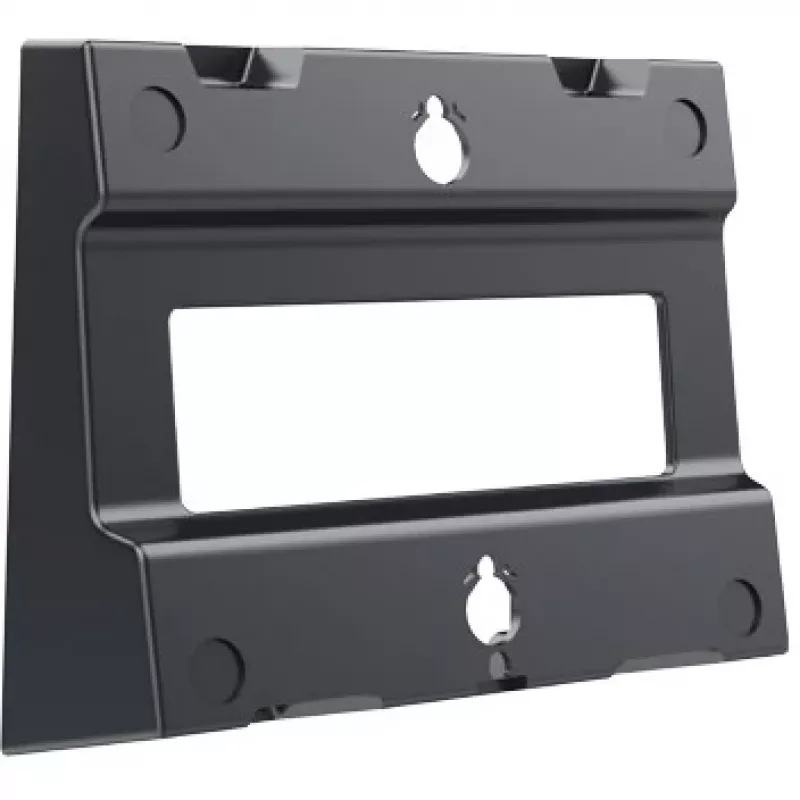 Sieninis laikiklis Fanvil WB107 juodas 162.6mm x 41.7mm x 121.8mm