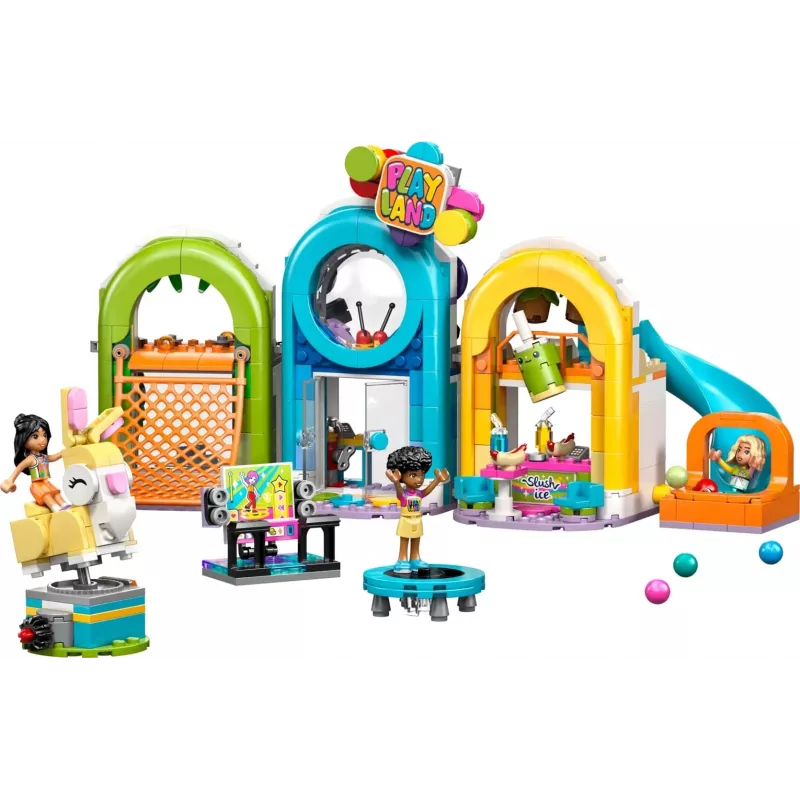LEGO FRIENDS 42686 Smagus vidaus žaidimų aikštelė