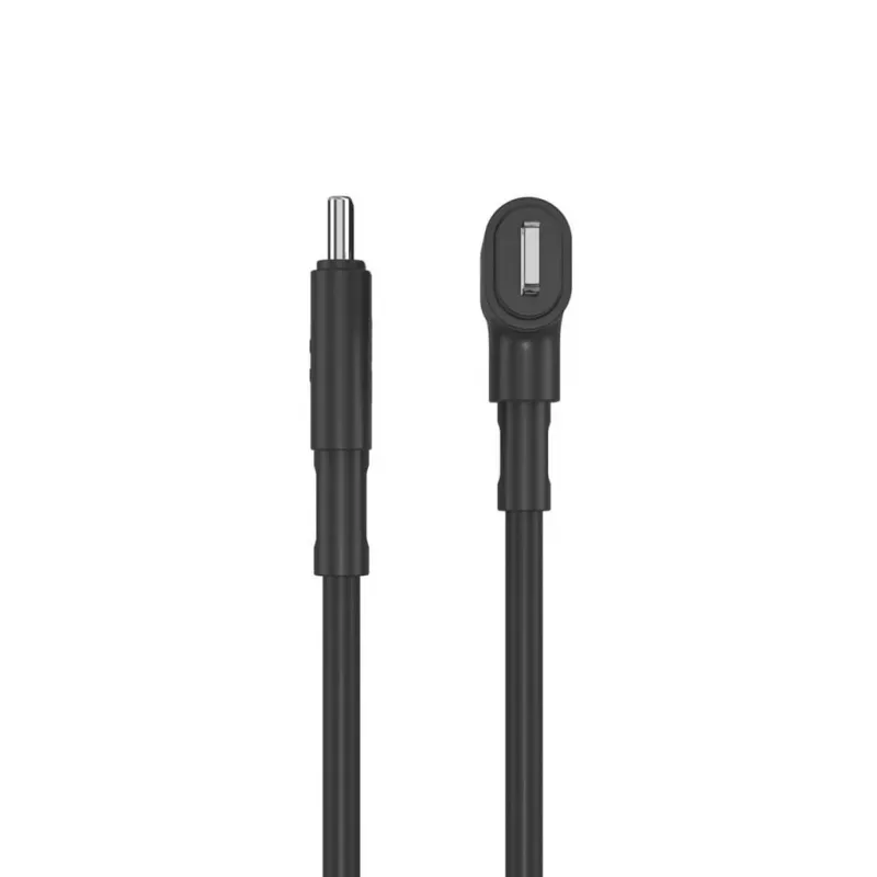 HYPER HyperJuice USB kabelis USB 2.0 1,5 m USB C USB C/Lightning juodas