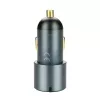 Automobilinis kroviklis everActive CC-40Q QC3.0 60W, USB automobilinis maitinimo adapteris mobiliems įrenginiams krauti