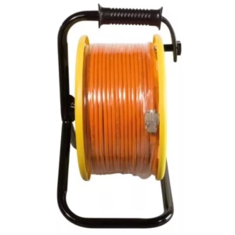 Tinklo kabelis LogiLink CQ5090S RJ45 Cat6a 90 m oranžinis
