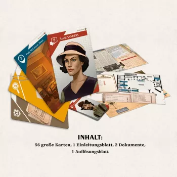 Įtariamieji: Amžinasis prakeiksmas, kortų žaidimas