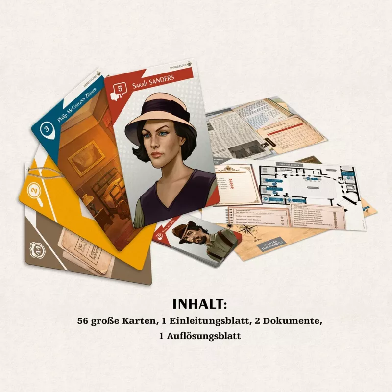 Įtariamieji: Amžinasis prakeiksmas, kortų žaidimas