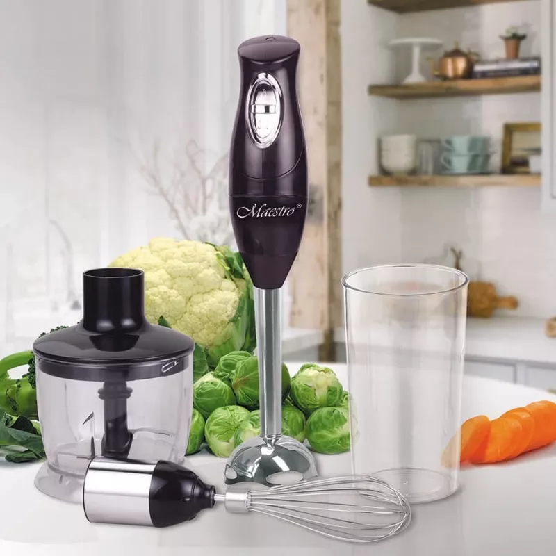 Feel-Maestro MR-564 5-in-1 trintuvas 0.6 l 300 W Juodas