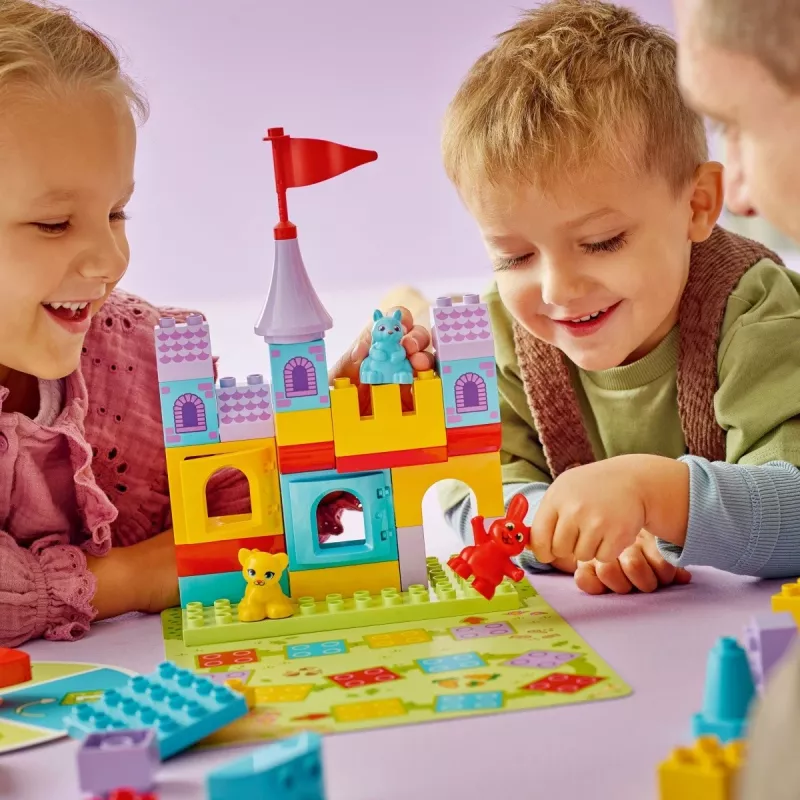 LEGO DUPLO 10450 Hopsy pilies žaidimas