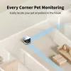 Robotas Jūsų Augintiniui Stebėti Enabot Rola Mini — Wi‑Fi, 5000 mAh baterija, 3 MP, 137° regėjimo laukas, Balta/Juoda