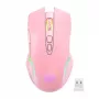 Žaidimų pelė Onikuma CW905 rožinė 2.4G belaidė