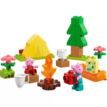 LEGO DUPLO 10452 Kempingo išvyka