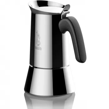 Moka pot Bialetti Venus 0,2 L nerūdijantis plienas, tinkamas indukcijai, 4 puodeliai