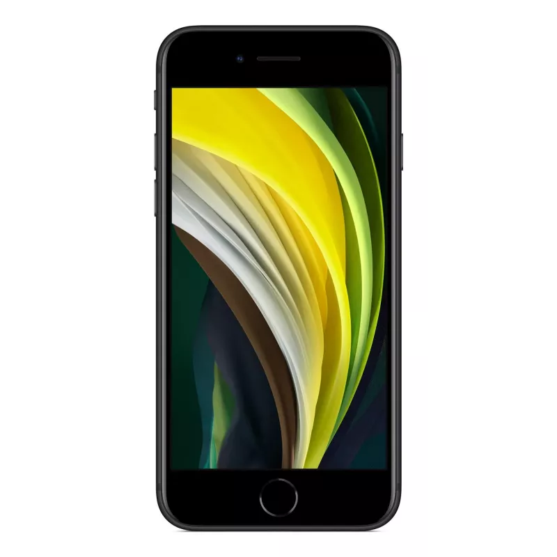 Atnaujintas išmanusis telefonas RENEWED iPhone SE 2020 — 64 GB, juodas, 4,7 col. LCD, A13, 4G, NanoSIM+eSIM, IP67