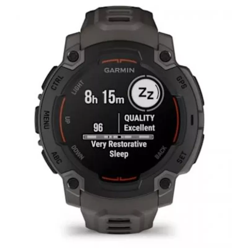 Garmin Instinct E 2,29 cm (0,9 inch) MIP 45 mm Skaitmeninis 176 x 176 pikseliai Juodas GPS (palydovas)