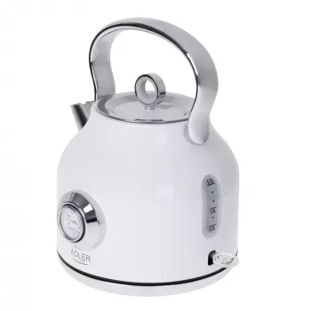 Elektrinis virdulys Adler 1,7 l 2200 W Metalic White