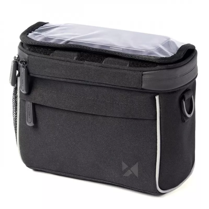 Priekinė dviračio krepšys Triton WBHBB-01 — 4 l, poliesteris/EVA/TPU, 205×125×185 mm