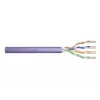 DIGITUS DK-1612-005/B kabelis Digitus patch cord UTP, CAT.6, mėlynas, 0,5 m, 15 LGW