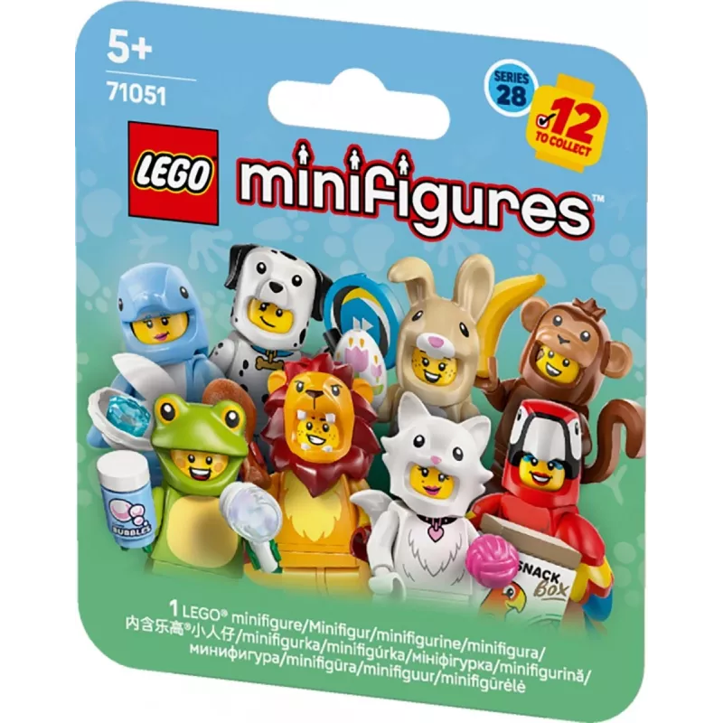 Blocks Minifigures 71051 Animal series 28 (DĖŽĖ)