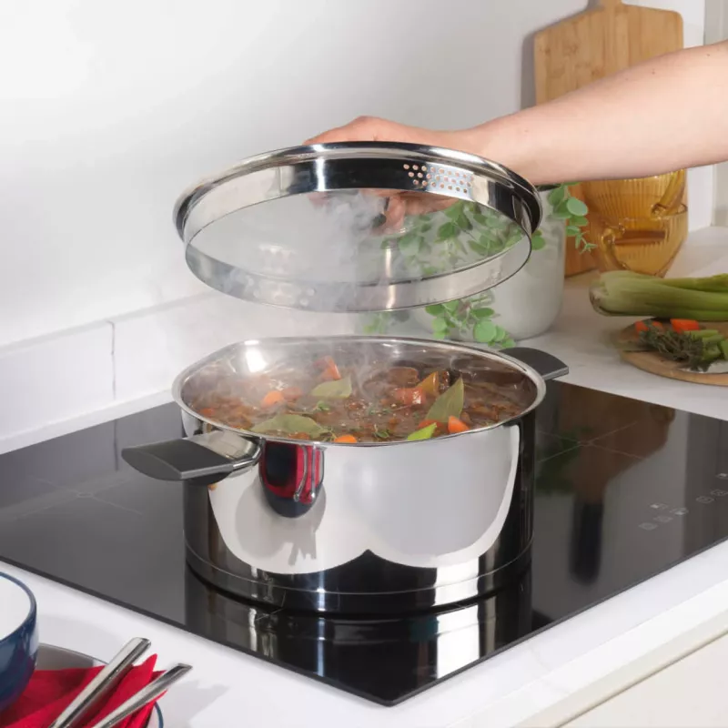 Puodas Russell Hobbs RH01168EU7 24 cm nerūdijantis plienas, tinkamas indukcijai, virimo indas