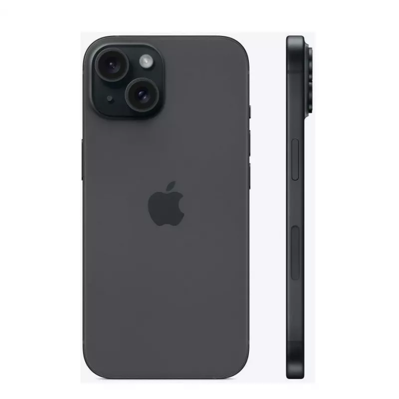 ATNAUJINTAS Telefonas Iphone 15/128GB Juodas A klasė Raudonas