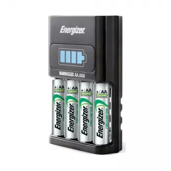 Energizer Ni-MH baterijų įkroviklis 1 val. + 4 x R6/AA 2300 mAh