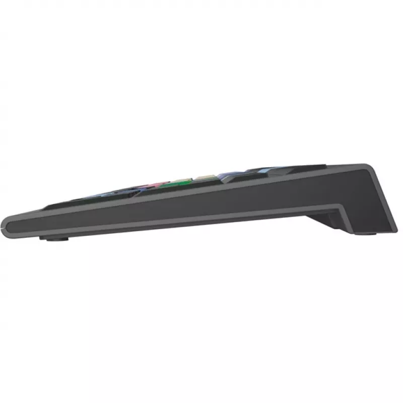 Logickeyboard LKB-MCOM4-A2M-UK Klaviatūra USB QWERTY Anglų Juoda (LKB-MCOM4-A2M-UK)