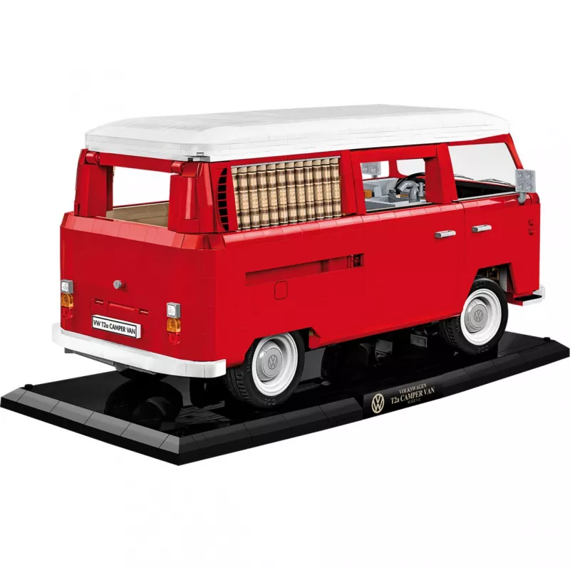 Cobi Cars Scale 1:12 Volkswagen T2a Camper Van Executive Edition modelio rinkinys, mastelis 1:12